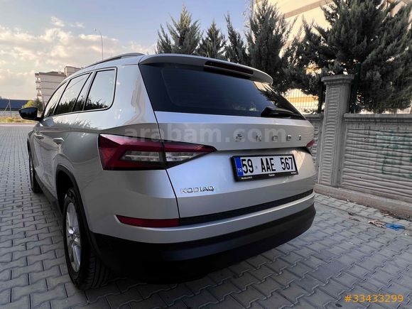 Skoda Kodiaq 1.5 TSI Elite otomatik 