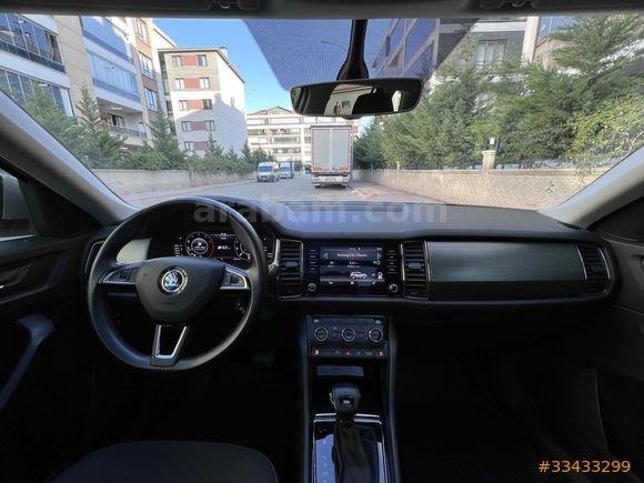 Skoda Kodiaq 1.5 TSI Elite otomatik 
