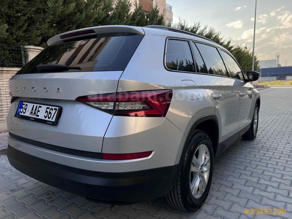 Skoda Kodiaq 1.5 TSI Elite otomatik 