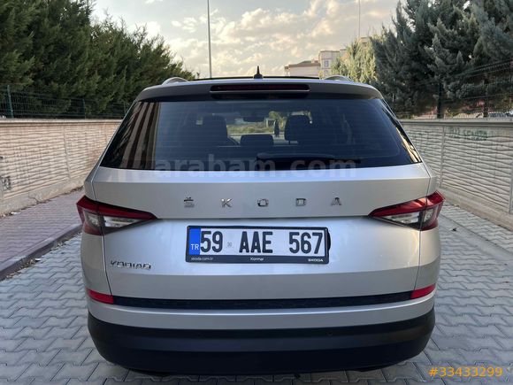 Skoda Kodiaq 1.5 TSI Elite otomatik 