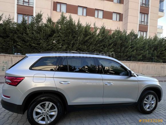 Skoda Kodiaq 1.5 TSI Elite otomatik 