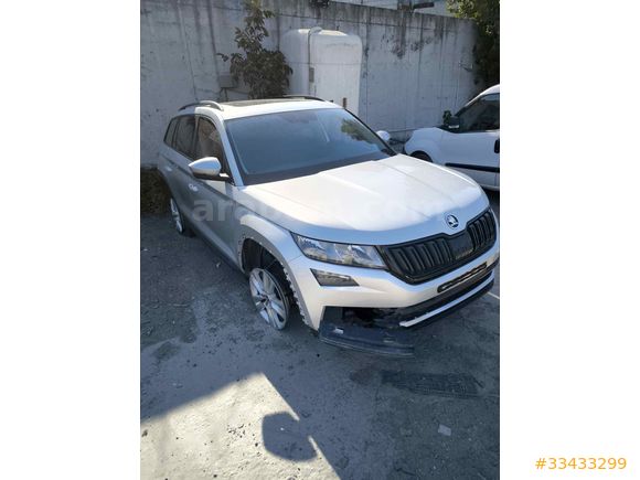 Skoda Kodiaq 1.5 TSI Elite otomatik 