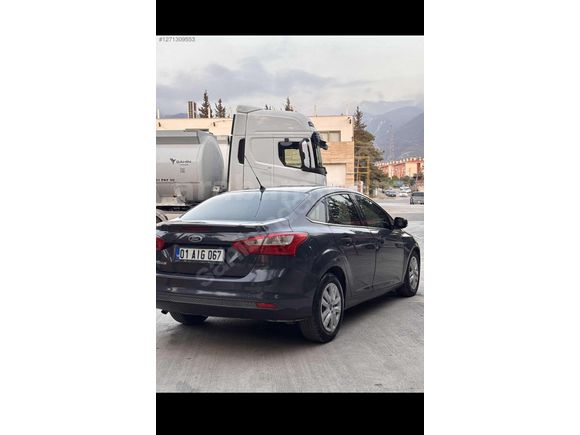 Sahibinden Ford Focus 1.6 TDCi Trend 2012 Model