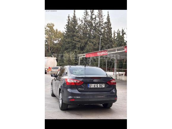 Sahibinden Ford Focus 1.6 TDCi Trend 2012 Model