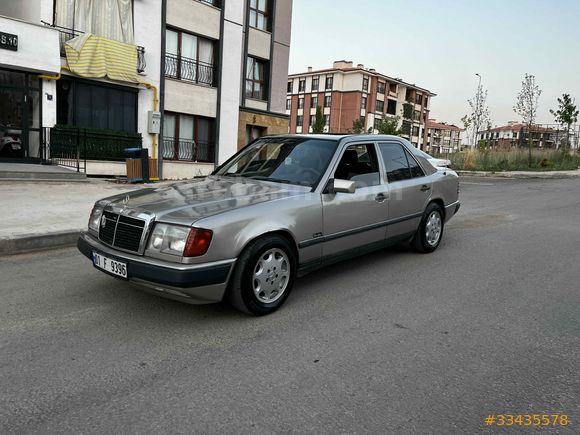 Sahibinden Mercedes - Benz E 200 d 1988 Model 