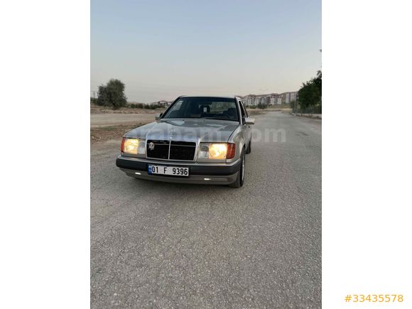 Sahibinden Mercedes - Benz E 200 d 1988 Model 