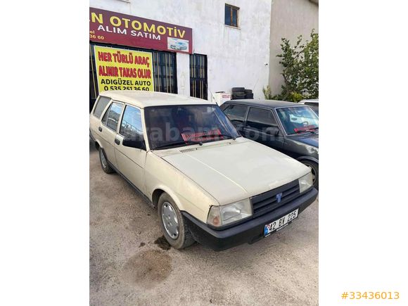 Galeriden Tofaş Kartal 5 Vites 1989 Model Konya