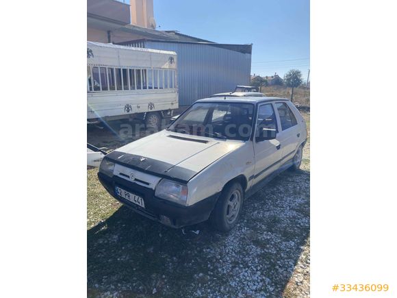 Galeriden Skoda Favorit 135 LS 1989 Model Konya