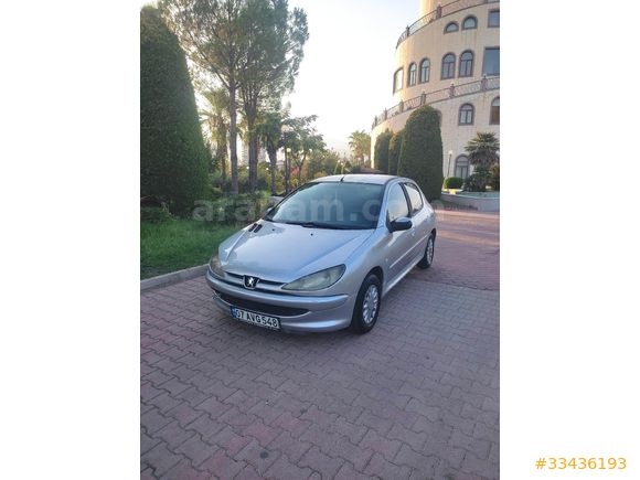 Sahibinden Peugeot 206 1.4 XR 2001 Model