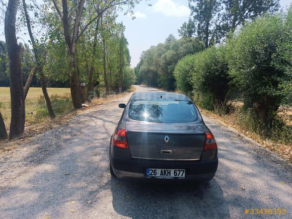 Sahibinden Renault Megane 2.0 Dynamique 2004 Model Ankara