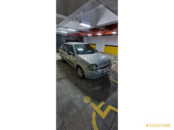 Sahibinden Renault Clio 1.4 Expression 2002 Model