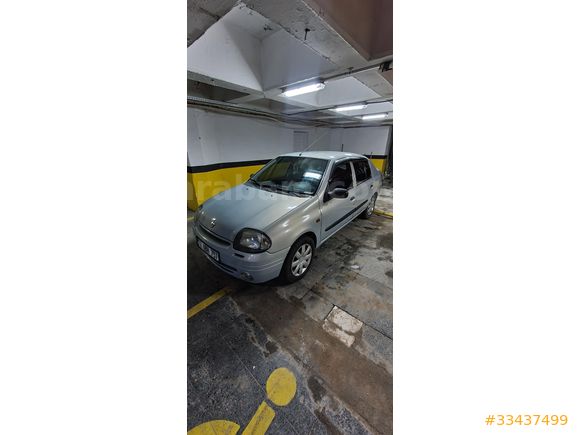 Sahibinden Renault Clio 1.4 Expression 2002 Model