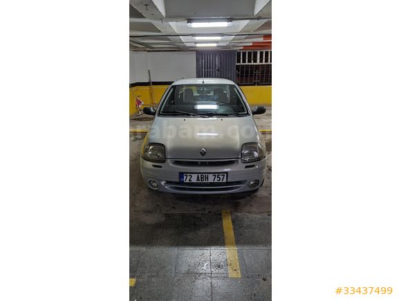 Sahibinden Renault Clio 1.4 Expression 2002 Model