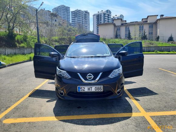 Memur Biniciden Temiz Nissan Qashqai full paket