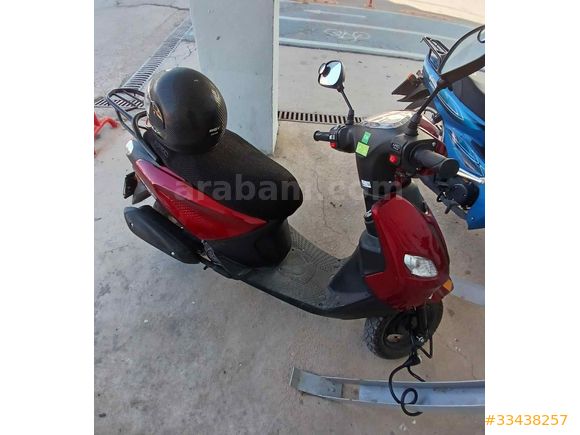 Sahibinden Apec PS3 1000km sıfırdan farksız 49.4cc