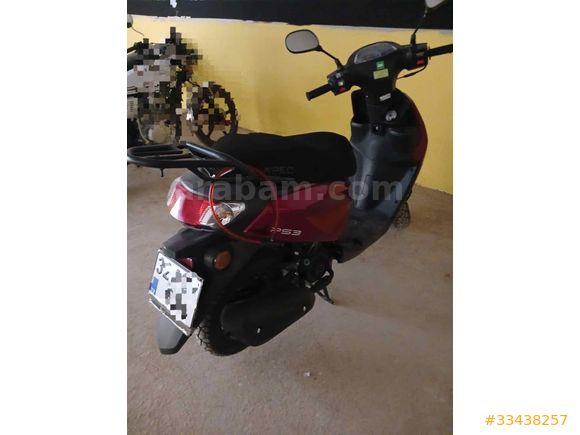 Sahibinden Apec PS3 1000km sıfırdan farksız 49.4cc