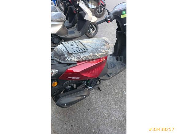 Sahibinden Apec PS3 1000km sıfırdan farksız 49.4cc
