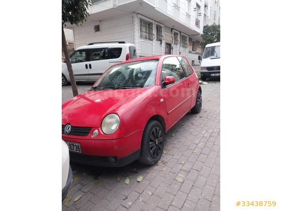 Sahibinden Volkswagen Lupo 1.4 Trendline 2001 Model