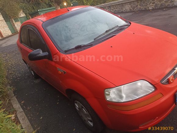 Sahibinden Chevrolet Kalos 1.4 SE 2004 model acil nakit ihtiyacından dolayı satılık