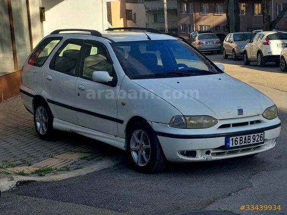 Sahibinden Fiat Palio 1.6 HL Weekend 1999 Model
Sıfır muayene 
