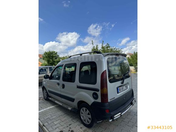 Yeni vizeli, Değişensiz, Boyasız Renault Kangoo