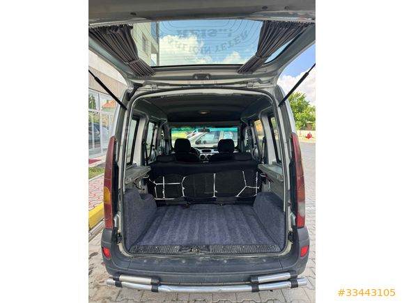 Yeni vizeli, Değişensiz, Boyasız Renault Kangoo