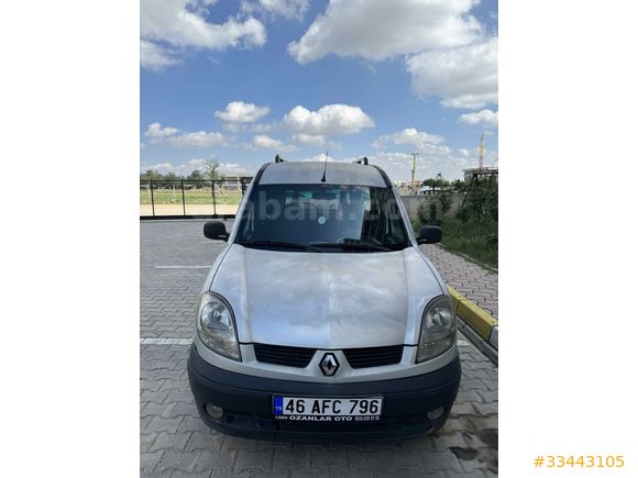Yeni vizeli, Değişensiz, Boyasız Renault Kangoo