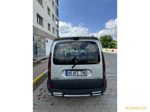 Yeni vizeli, Değişensiz, Boyasız Renault Kangoo