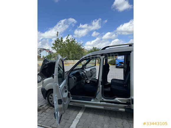 Yeni vizeli, Değişensiz, Boyasız Renault Kangoo