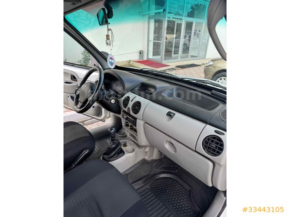 Yeni vizeli, Değişensiz, Boyasız Renault Kangoo