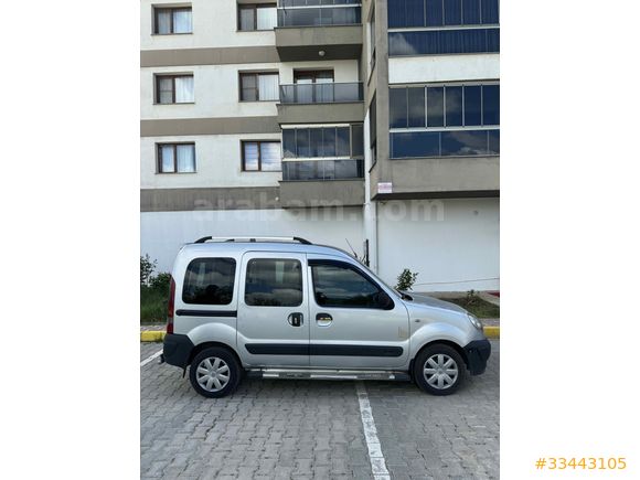 Yeni vizeli, Değişensiz, Boyasız Renault Kangoo