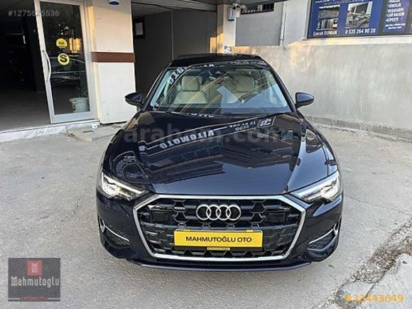 2025 AUDİA6 40 TDİ QUATRO BOYASIZ TIRAMERSİZ
