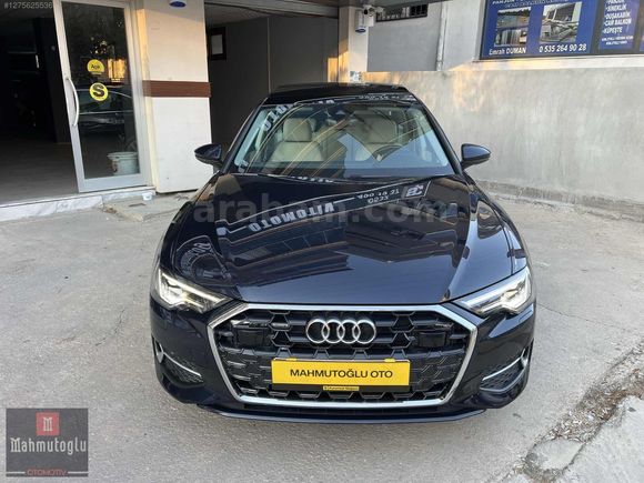 2025 AUDİA6 40 TDİ QUATRO BOYASIZ TIRAMERSİZ