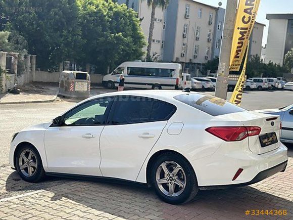MUMİCARS TAN 2019 FORD FOCUS HATASIZ BOYASIZ