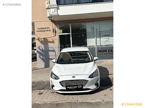 MUMİCARS TAN 2019 FORD FOCUS HATASIZ BOYASIZ