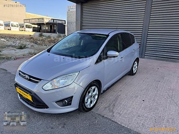2012 Model Ford C-MAX 1.6 Benzin Lpg 200.000 km de Değişensiz