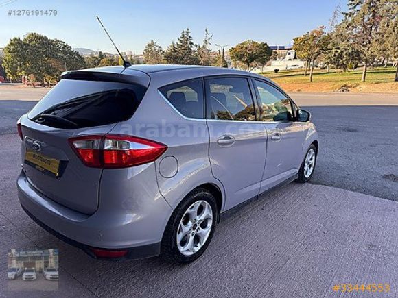 2012 Model Ford C-MAX 1.6 Benzin Lpg 200.000 km de Değişensiz