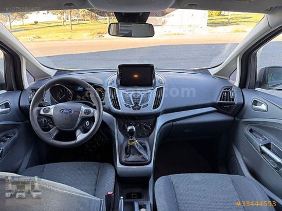2012 Model Ford C-MAX 1.6 Benzin Lpg 200.000 km de Değişensiz