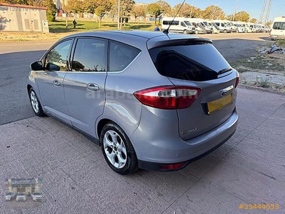 2012 Model Ford C-MAX 1.6 Benzin Lpg 200.000 km de Değişensiz