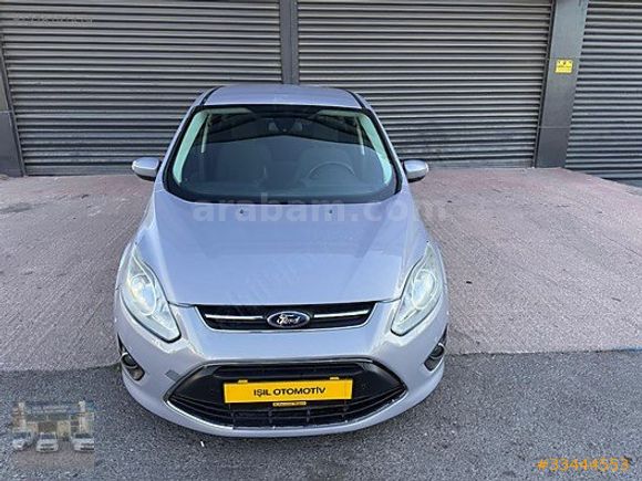 2012 Model Ford C-MAX 1.6 Benzin Lpg 200.000 km de Değişensiz