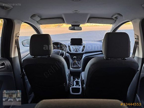 2012 Model Ford C-MAX 1.6 Benzin Lpg 200.000 km de Değişensiz