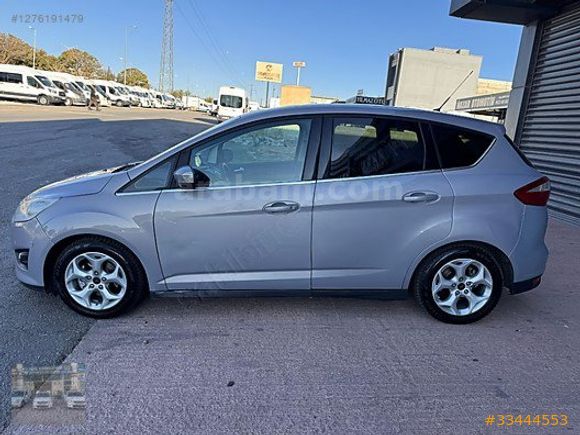 2012 Model Ford C-MAX 1.6 Benzin Lpg 200.000 km de Değişensiz