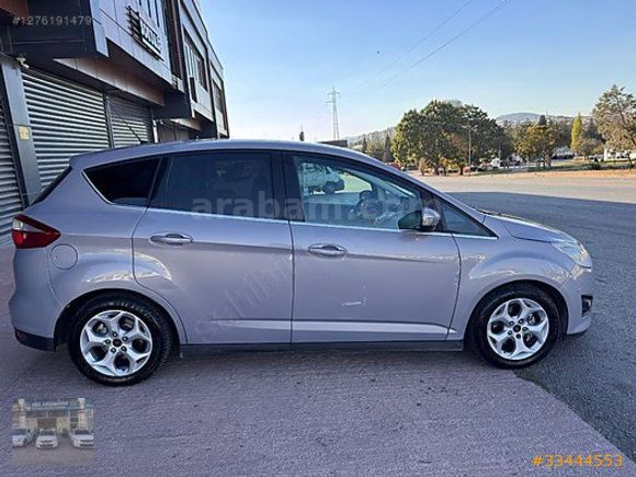 2012 Model Ford C-MAX 1.6 Benzin Lpg 200.000 km de Değişensiz