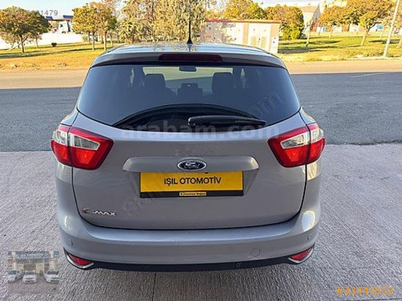 2012 Model Ford C-MAX 1.6 Benzin Lpg 200.000 km de Değişensiz