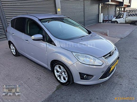 2012 Model Ford C-MAX 1.6 Benzin Lpg 200.000 km de Değişensiz