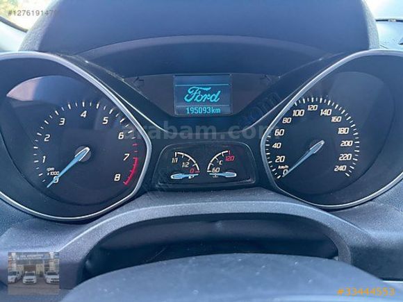 2012 Model Ford C-MAX 1.6 Benzin Lpg 200.000 km de Değişensiz