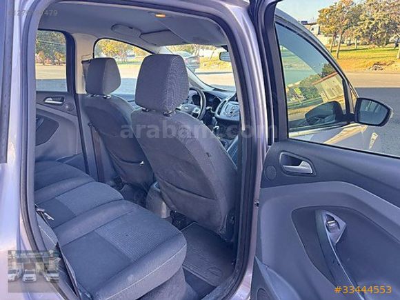 2012 Model Ford C-MAX 1.6 Benzin Lpg 200.000 km de Değişensiz