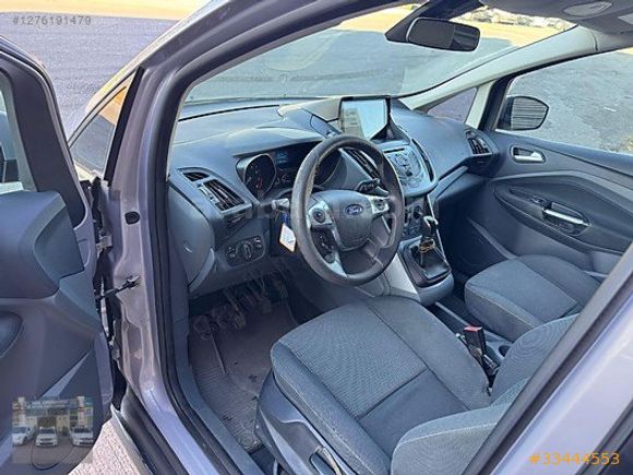 2012 Model Ford C-MAX 1.6 Benzin Lpg 200.000 km de Değişensiz