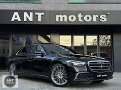 HATASIZ BAYİ 2024 ÇIKIŞLI MERCEDES S 450d 4 MATIC LONG TAM DOLU