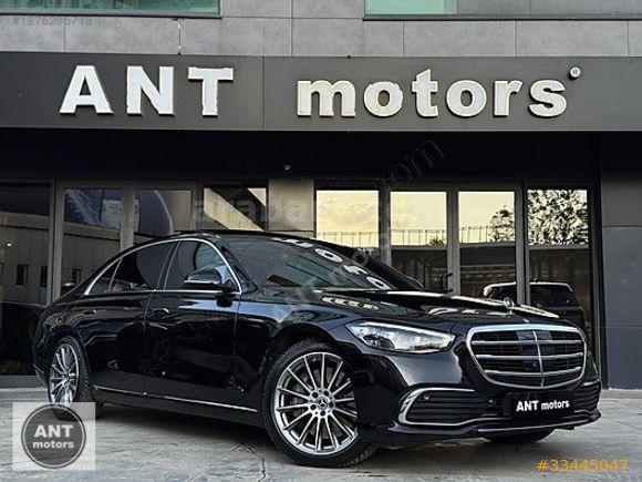 HATASIZ BAYİ 2024 ÇIKIŞLI MERCEDES S 450d 4 MATIC LONG TAM DOLU